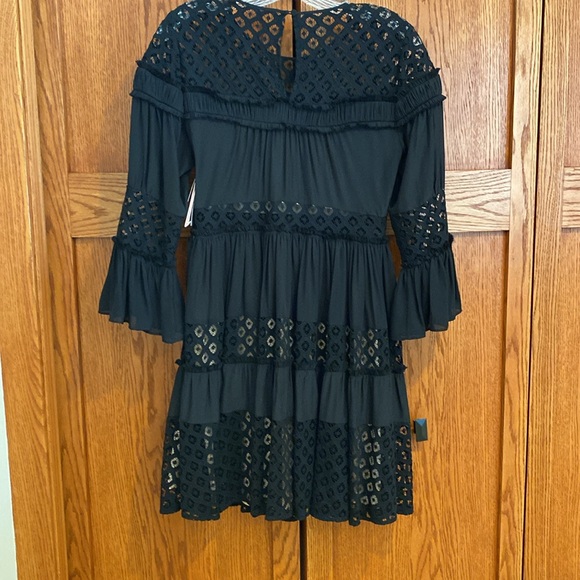 cinq a sept Dresses & Skirts - NWT cinq a sept Black Dress w/ tan lining.
